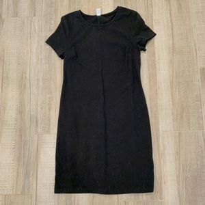 Old Navy Black Stretchy Dress